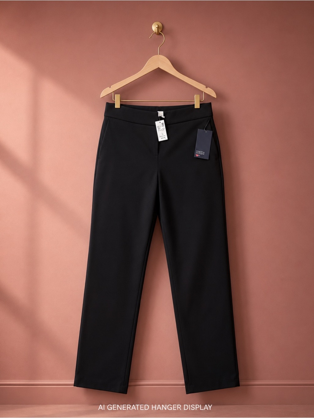 Avenue Super-Stretch Trousers Pants Size 14